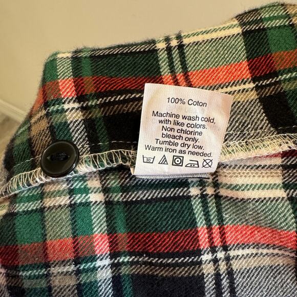 Madewell Plaid Flannel Shirt - Size XS - Picture 6 of 6